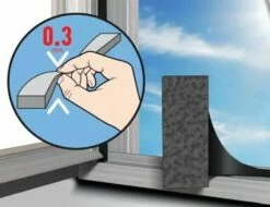 Joint Mousse PVC Adhésif Grande Compression -Pas Cher Visserie Magasin p image 2634385 grande