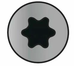 Fixation Visible Pour Terrasse Bois Inox A2 - Torx 25