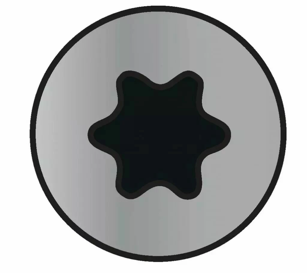 Fixation Visible Pour Terrasse Bois Inox A2 - Torx 25 1 Fixation Visible Pour Terrasse Bois Inox A2 - Torx 25