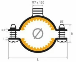 Acier Bichromaté - Pas De 7 X 150 -Pas Cher Visserie Magasin p image 3212255 grande