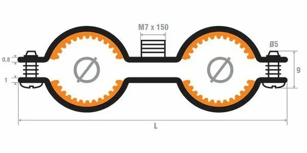 Acier Bichromaté - Pas 7 X 150 2 Acier Bichromaté - Pas 7 X 150 – Image 2