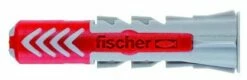 Fischer Cheville Duopower Pour Vis à Bois - Vis à Bois Aggloméré - Vis Double Filet