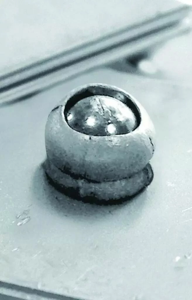 Rivet Multi-serrages - Tête Plate Extra Large - Alu/tige Acier 2 Rivet Multi-serrages - Tête Plate Extra Large - Alu/tige Acier – Image 2