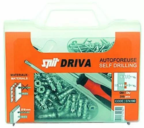 Cheville Pour Fixation Légère Driva 4 Cheville Pour Fixation Légère Driva – Image 4