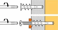 Cheville Pour Fixation Légère Driva 9 Cheville Pour Fixation Légère Driva -Pas Cher Visserie Magasin p image 358477 grande