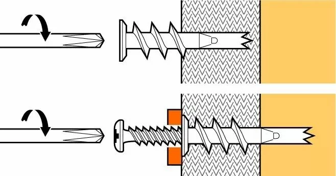 Cheville Pour Fixation Légère Driva 5 Cheville Pour Fixation Légère Driva – Image 5