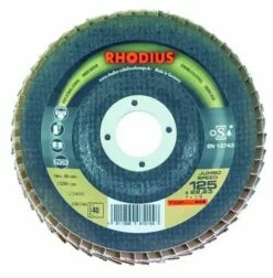 Jumbo Speed - ø 125 X 22 Mm - Support Fibre - Boîte De 10 - Prix Au Disque