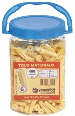 Chevilles Crampon 6 Chevilles Crampon -Pas Cher Visserie Magasin p image 3888906 grande