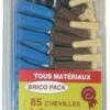 Pack Chevilles Crampon Panachées