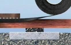 Bande D'étanchéité FTA-RT II Pour Terrasse Bois Fischer -Pas Cher Visserie Magasin p image 3964137 grande