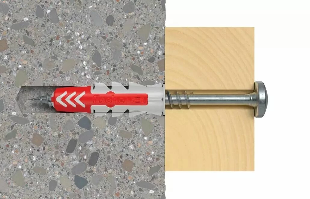 Fischer Cheville Duopower Pour Vis à Bois - Vis à Bois Aggloméré - Vis Double Filet 6 Fischer Cheville Duopower Pour Vis à Bois - Vis à Bois Aggloméré - Vis Double Filet – Image 6