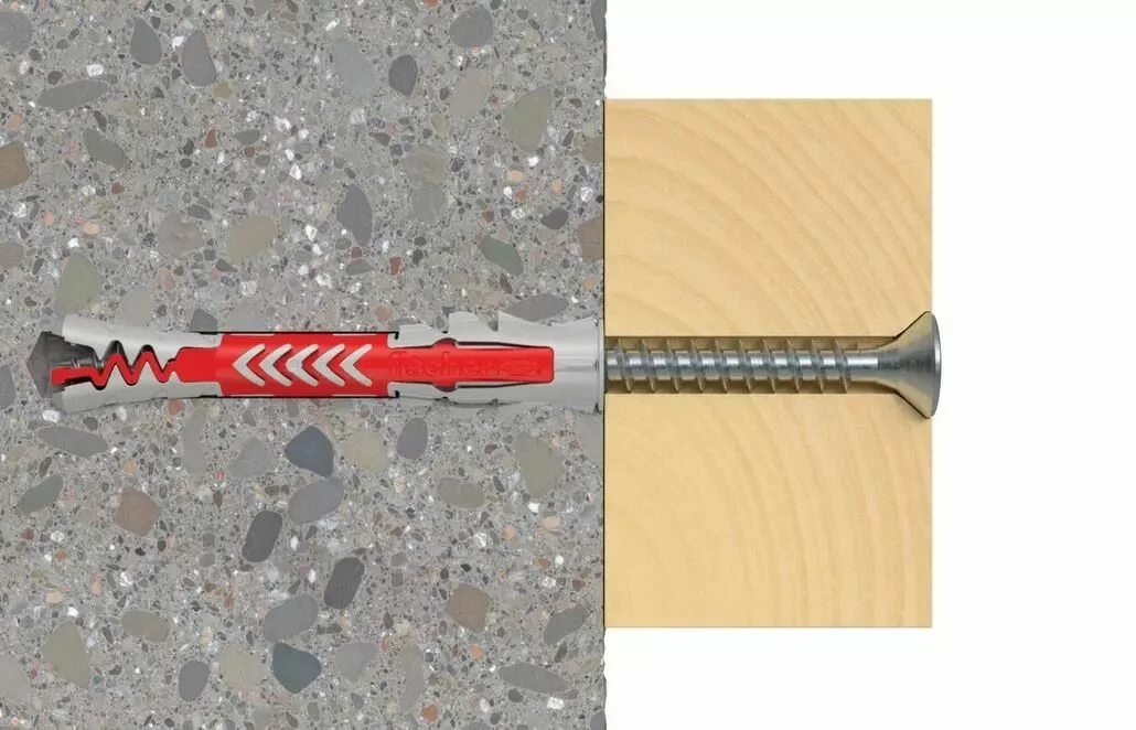Fischer Cheville Duopower Pour Vis à Bois - Vis à Bois Aggloméré - Vis Double Filet 8 Fischer Cheville Duopower Pour Vis à Bois - Vis à Bois Aggloméré - Vis Double Filet – Image 8