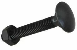 Boulon Japy - Acier Finition Noir