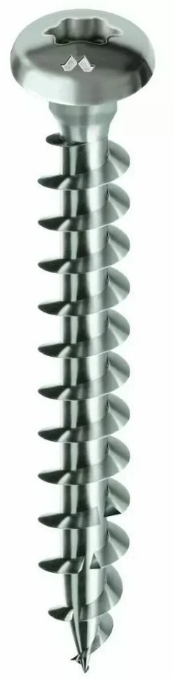 Mustad Acier Chromiting® - Filetage Total