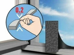 Joint Mousse PVC Adhésif Grande Compression -Pas Cher Visserie Magasin p image 4357464 grande