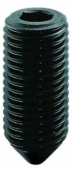 Vis Acier Brut - DIN 914 - Pointeau