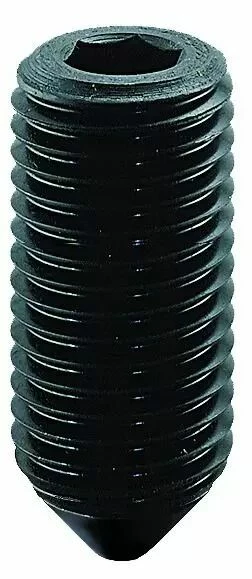 Vis Acier Brut - DIN 914 - Pointeau 1 Vis Acier Brut - DIN 914 - Pointeau