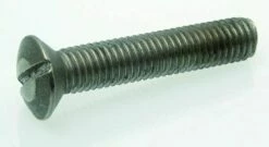 Vis Tête Fraisée Bombée Fendue - Inox A2 - DIN 964