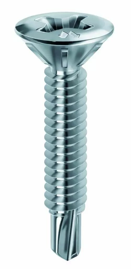 Mustad Acier - Filetage Total - Tête Fraisée Réduite Philipps - Pour Menuiserie PVC 1 Mustad Acier - Filetage Total - Tête Fraisée Réduite Philipps - Pour Menuiserie PVC