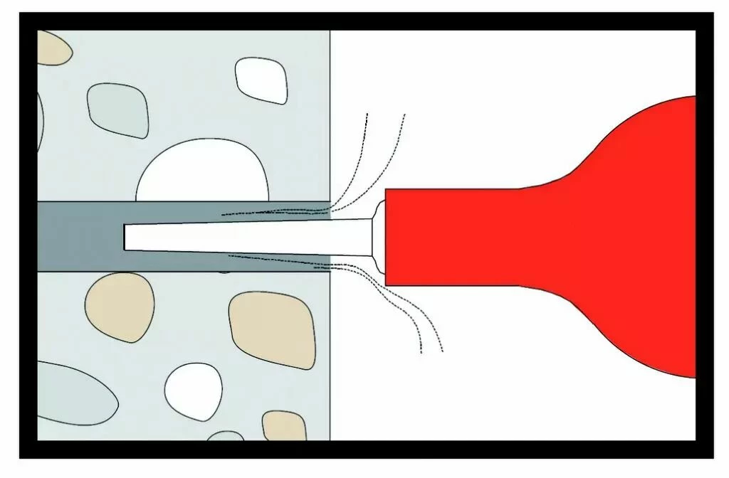 Fischer Goujon D'ancrage Indémontable TAM VS - Boîte De 50 - Prix à L'unité 3 Fischer Goujon D'ancrage Indémontable TAM VS - Boîte De 50 - Prix à L'unité – Image 3
