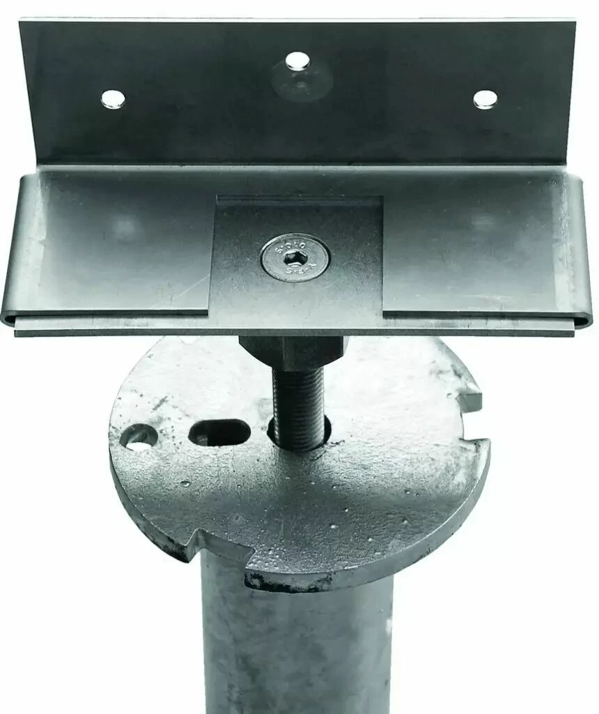 Connecteur Woodpro - Inox 2 Connecteur Woodpro - Inox – Image 2