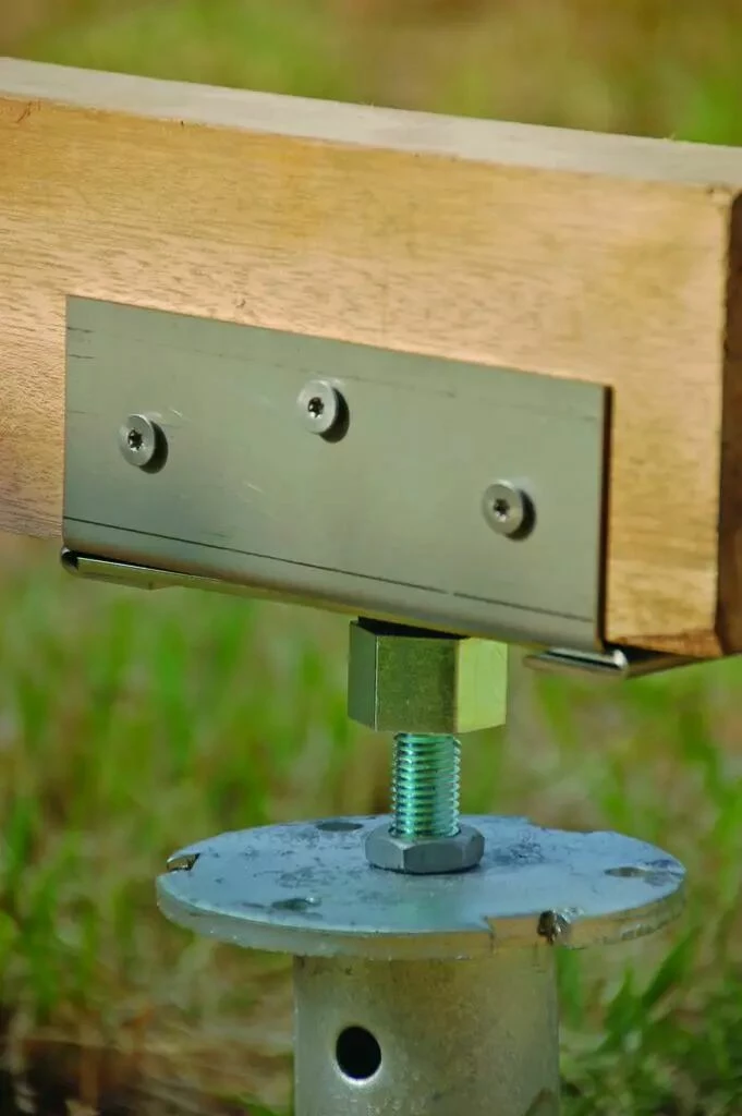 Connecteur Woodpro - Inox 3 Connecteur Woodpro - Inox – Image 3