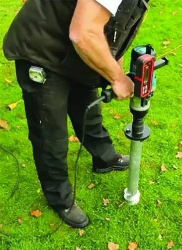 Support Laserfix Récepteur Laser 2 Support Laserfix Récepteur Laser – Image 2