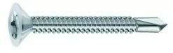 Vis Autoperceuse Tête Fraisée Empreinte Torx Acier Zingué - DIN 7504O