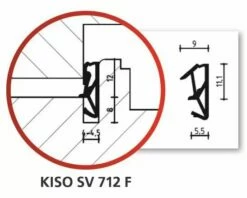 SV712F - Largeur De Rainure 4 à 4,5 Mm - Profondeur De Rainure 8 Mm 5 SV712F - Largeur De Rainure 4 à 4,5 Mm - Profondeur De Rainure 8 Mm -Pas Cher Visserie Magasin p image 525610 grande