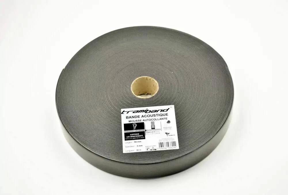 Bande Acoustique Adhésive 1 Face Tramiband 1 Bande Acoustique Adhésive 1 Face Tramiband