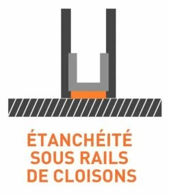 Bande Acoustique Adhésive 1 Face Tramiband 9 Bande Acoustique Adhésive 1 Face Tramiband -Pas Cher Visserie Magasin p image 526359 grande