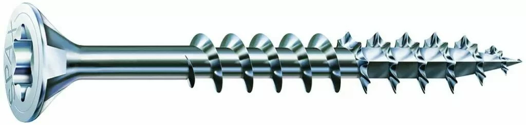 Spax Vis à Bois - Inox A2 - Filetage Partiel 1 Spax Vis à Bois - Inox A2 - Filetage Partiel