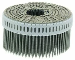 Pointe Tête Bombée Crantée Inox - Pour Paslode CNP 65 1.S