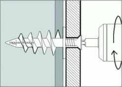 Cheville Auto-foreuse Spéciale Isolation -Pas Cher Visserie Magasin p image 530176 grande