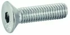 Vis Tête Fraisée à 90° - 6 Pans Creux FHC - Inox A2 - DIN 7991