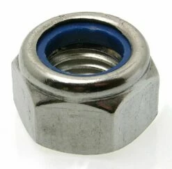 Ecrou Héxagonal Frein - Inox A2 - DIN 985