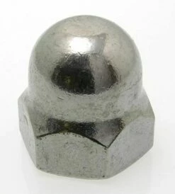 Ecrou Borgne Décoletté - Inox A2 - DIN 1587