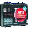 Coffret 3040 Vis Autoperceuse Tête Cylindrique Phillips Acier Zingué