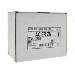Vis Autoperceuse à Ailettes - Tête Fraisée Crantée Empreinte Torx Acier Zingué 17 Vis Autoperceuse à Ailettes - Tête Fraisée Crantée Empreinte Torx Acier Zingué -Pas Cher Visserie Magasin p image 536365 grande