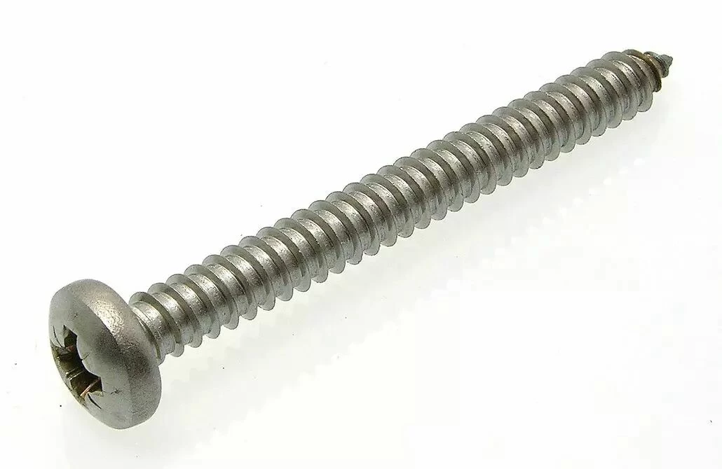 Vis à Tôle - Inox A2 - DIN 7981 1 Vis à Tôle - Inox A2 - DIN 7981