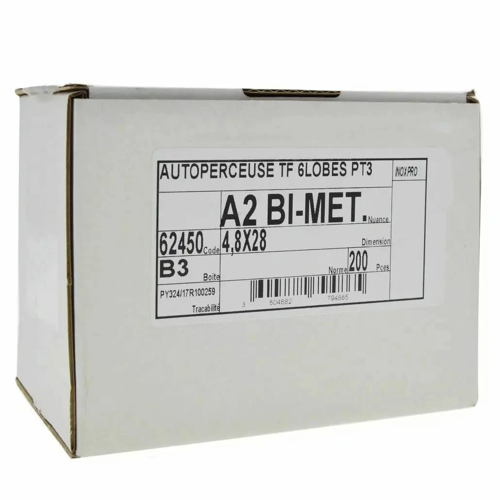 Inox A2 Et Acier Revêtement Ruspert® 3 Inox A2 Et Acier Revêtement Ruspert® – Image 3