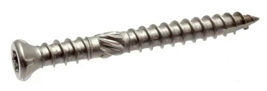 Fixation Visible Pour Terrasse Bois Inox A2 - Torx 25 2 Fixation Visible Pour Terrasse Bois Inox A2 - Torx 25 – Image 2