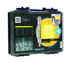 Coffret Cheville Spyder + Pince