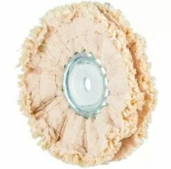 Meules En Tissu à Alésage