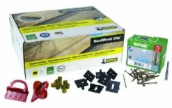 Spax Kit De Fixation Pour Terrasse Bois - Hardwood Clip - Inox A2 8 Spax Kit De Fixation Pour Terrasse Bois - Hardwood Clip - Inox A2 -Pas Cher Visserie Magasin p image 539114 grande