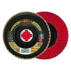 Jumbo Speed - ø 125 X 22 Mm - Support Fibre - Boîte De 10 - Prix Au Disque -Pas Cher Visserie Magasin p image 857515 grande