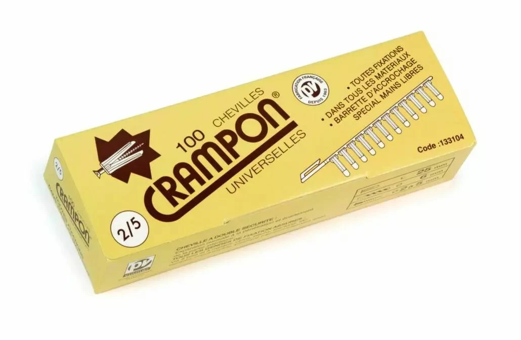 Chevilles Crampon 1 Chevilles Crampon