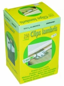 Clips N°3 + Clous Galvanisés