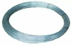 Fil Acier Galvanisé - Rouleau De 5 Kg