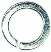 Rondelle Grower Section Carré W - Acier Zingué